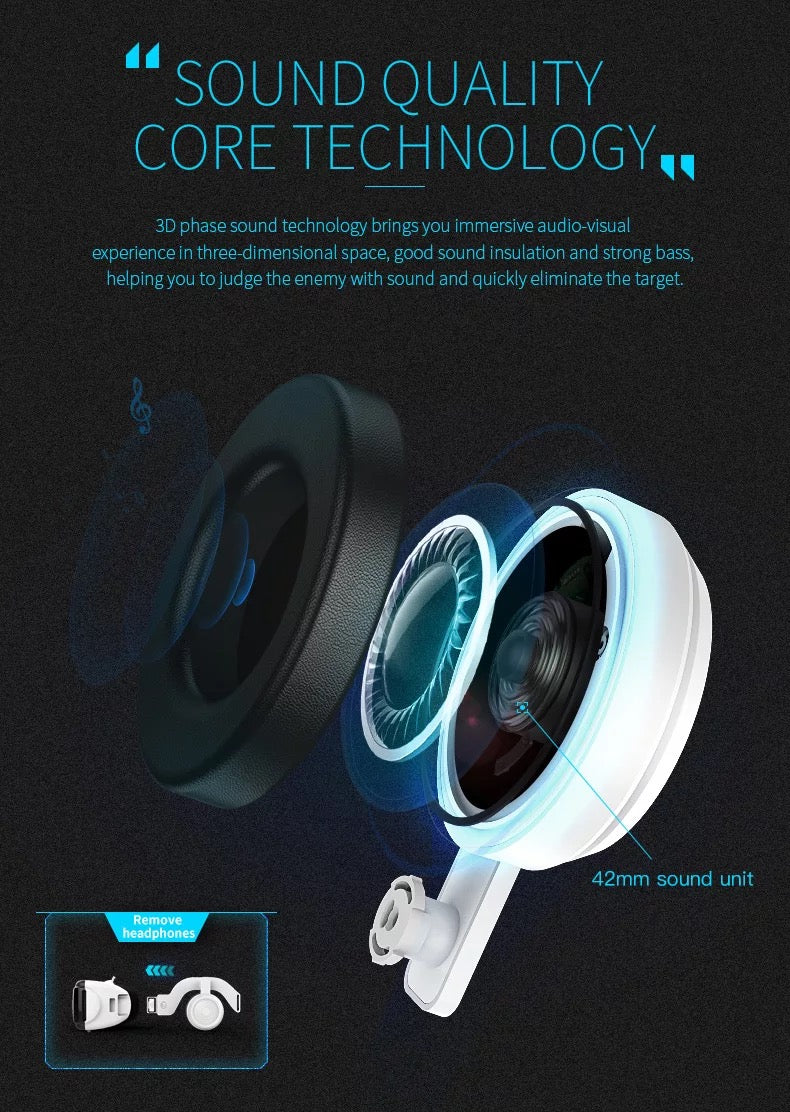 Customisable 3D Virtual Reality Headset