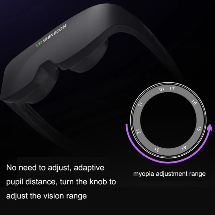 VR Standard Edition VR Glasses Panoramic Head-Mounted Immersive