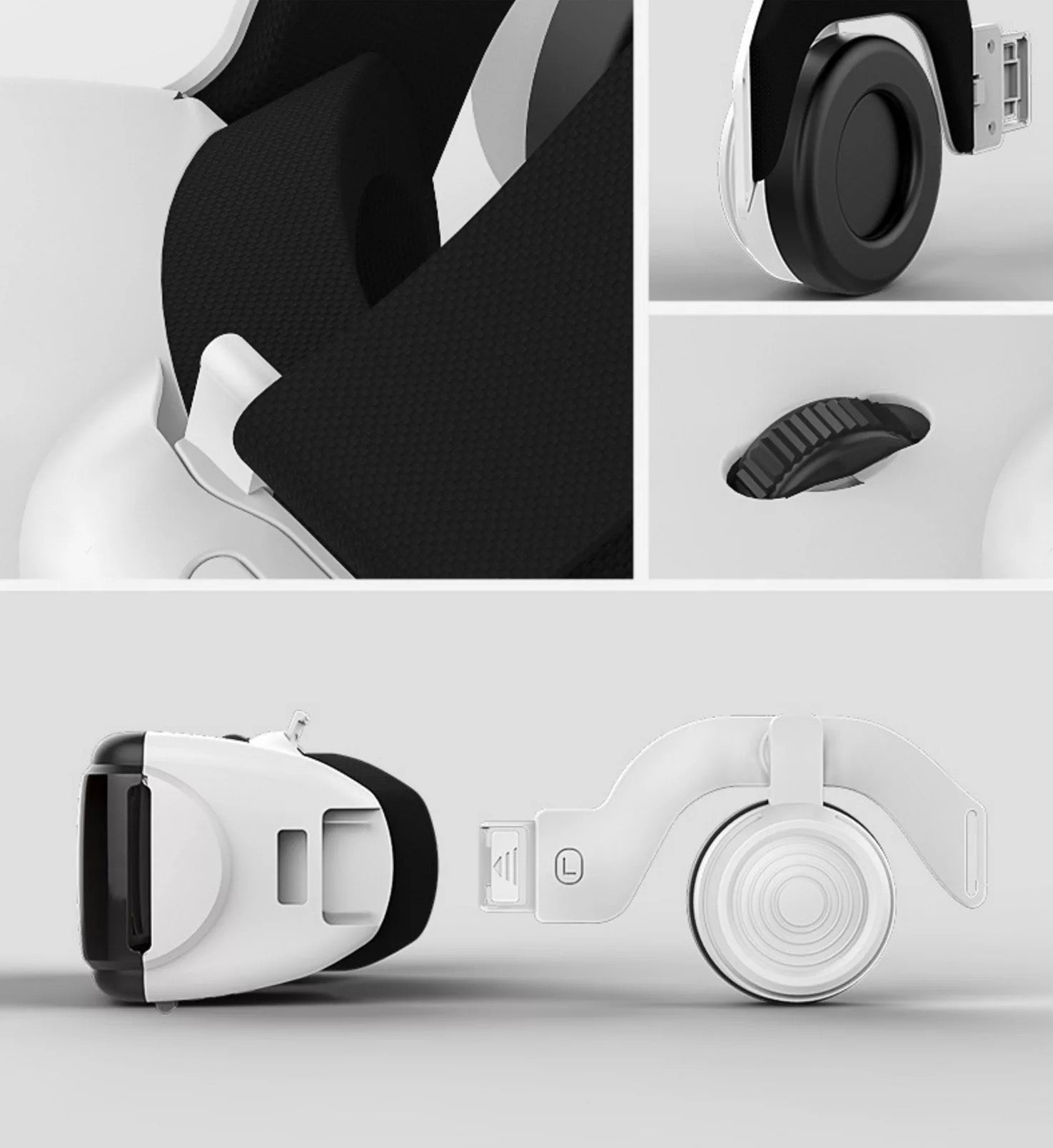 Customisable 3D Virtual Reality Headset
