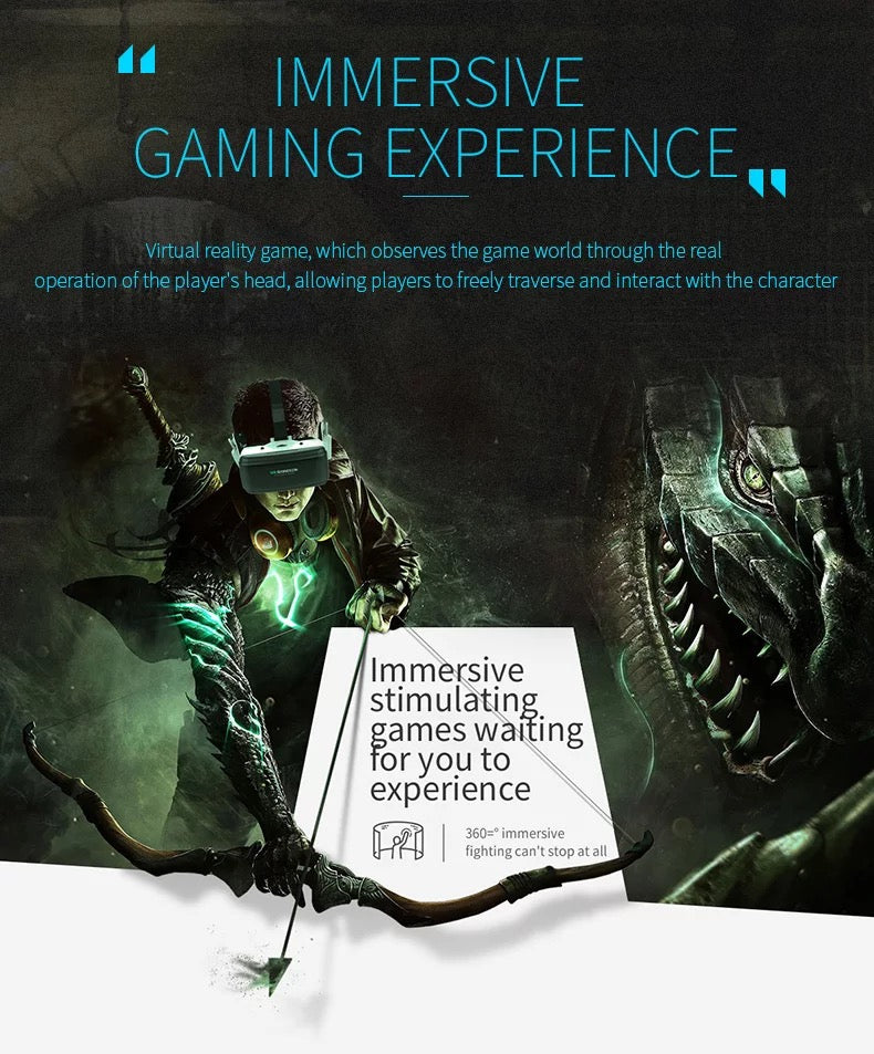 Customisable 3D Virtual Reality Headset