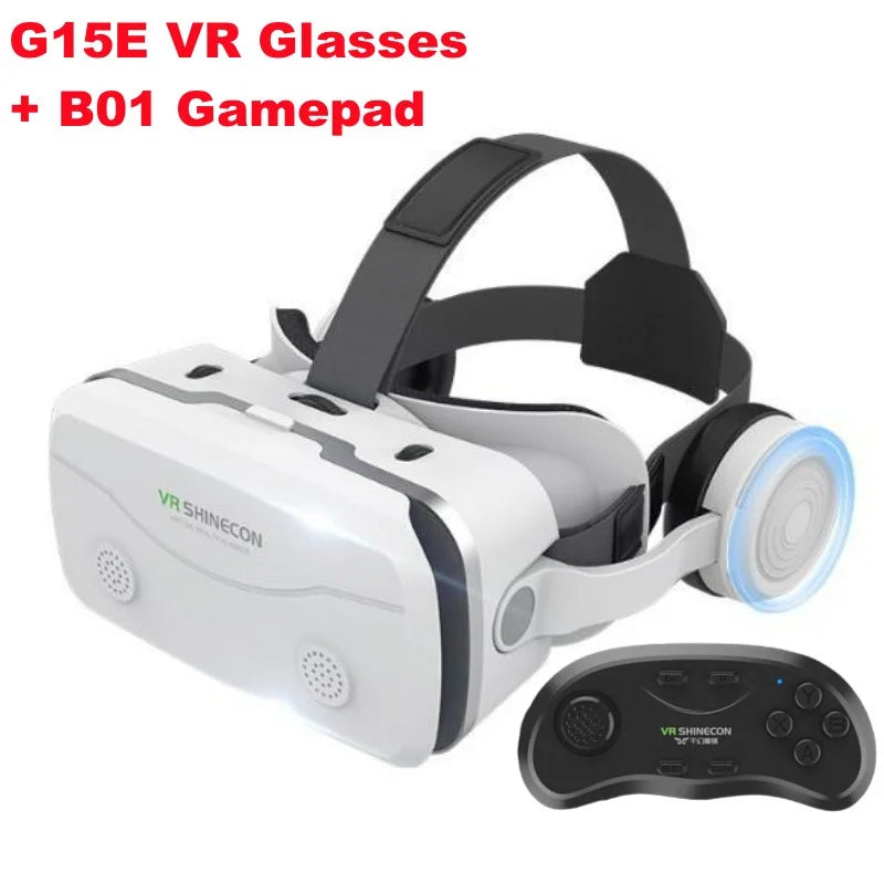 G15E VR Glasses – Immersive Virtual Reality for Your Smartphone