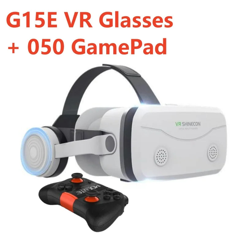 G15E VR Glasses for Immersive 3D Entertainment