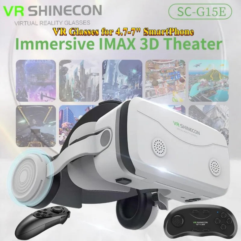 G15E VR Glasses – Immersive Virtual Reality for Your Smartphone