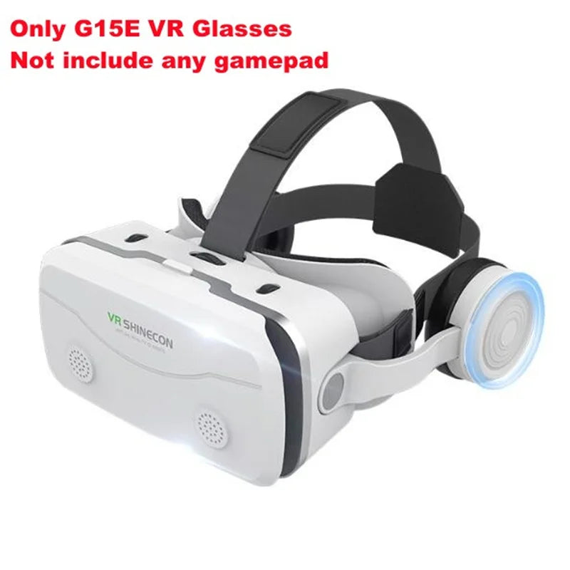 G15E VR Glasses – Immersive Virtual Reality for Your Smartphone