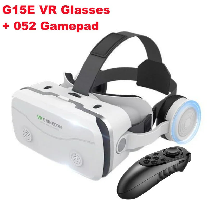 G15E VR Glasses – Immersive Virtual Reality for Your Smartphone