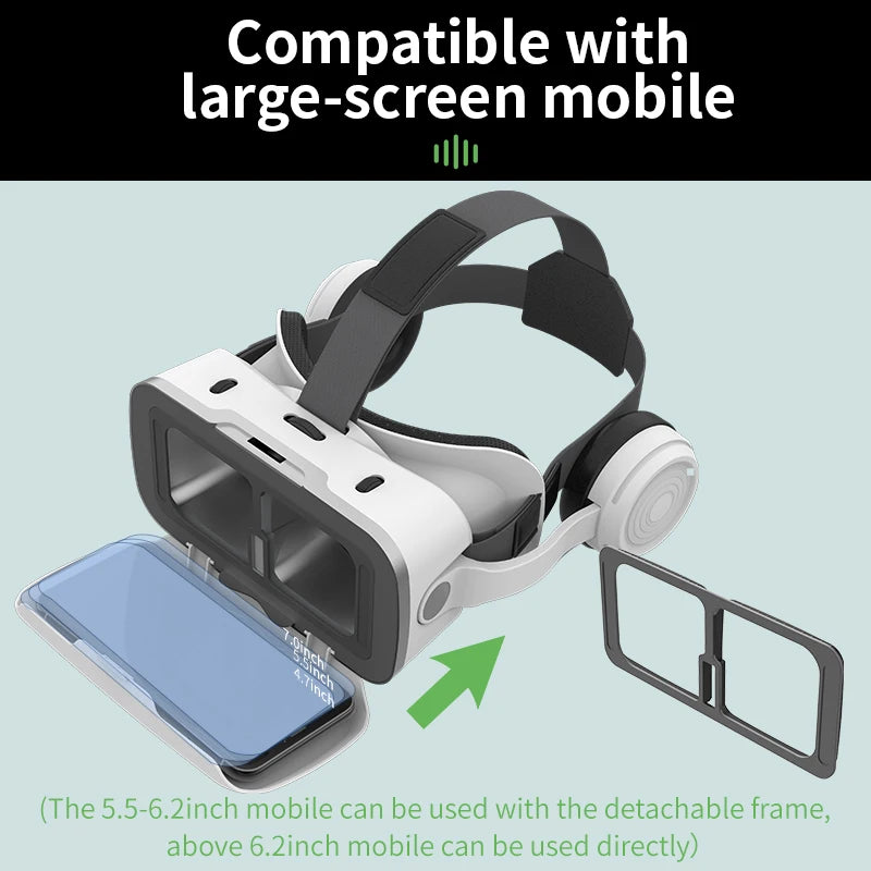 G15E VR Glasses – Immersive Virtual Reality for Your Smartphone