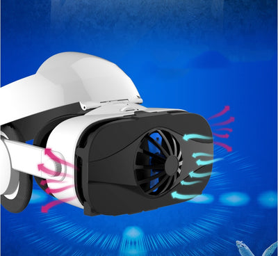 3D Glasses VR Headset for iPhone and Android Devices